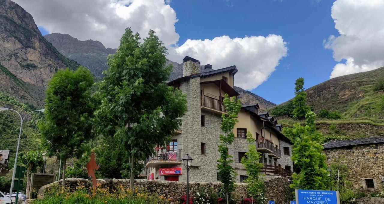 La Solana Del Laball Benasque Zewnętrze zdjęcie